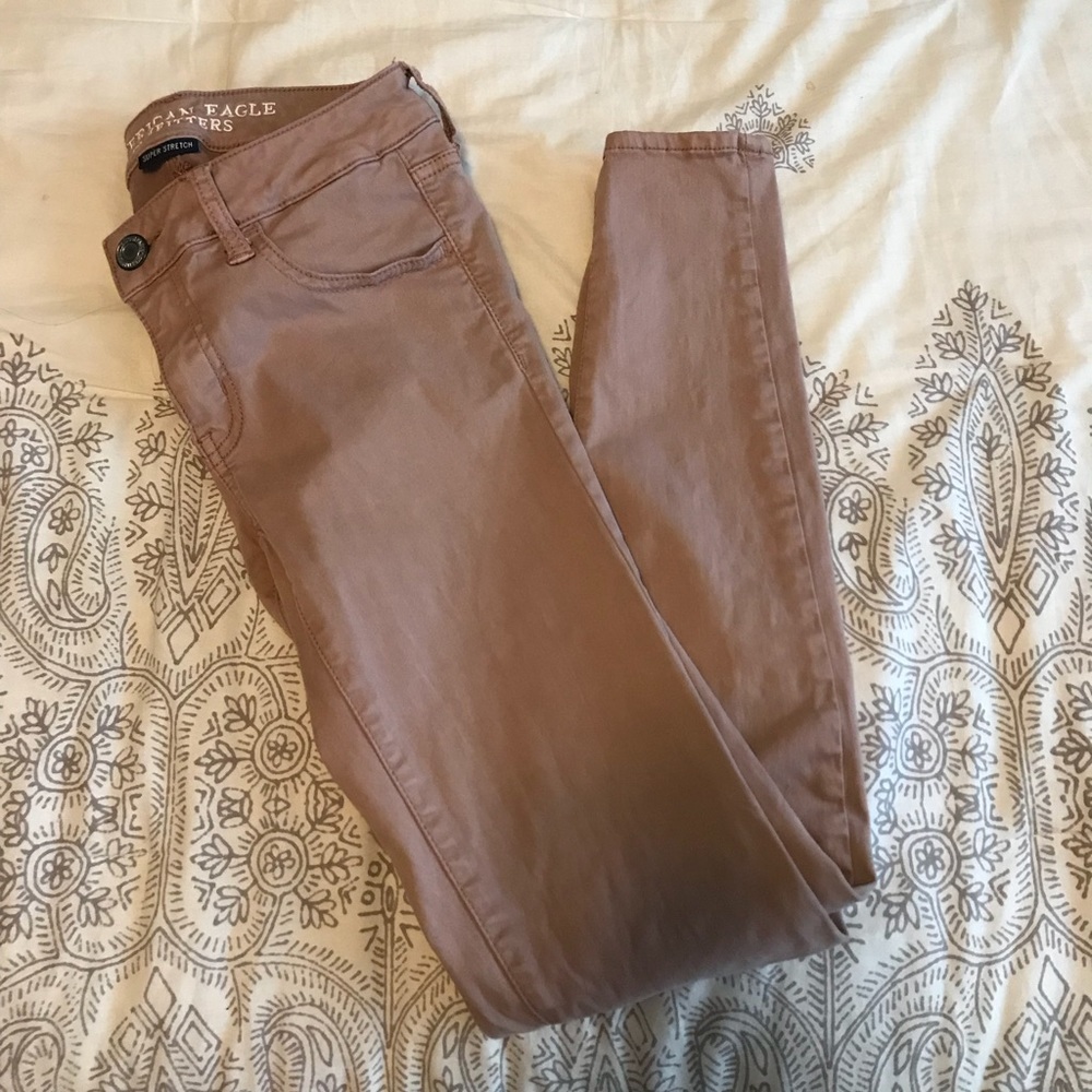 American Eagle jeggings in size 0R